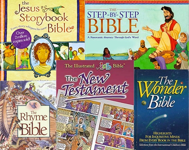 Top 5 Children’s Bibles